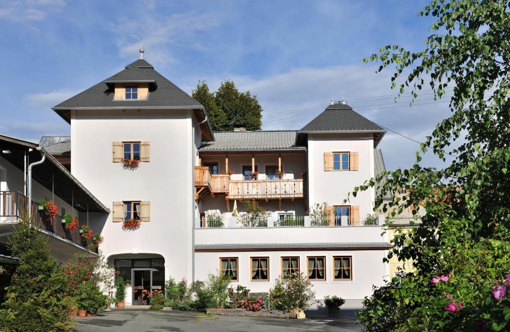 Mitschighof - Apartments Und Pension - Heidis-Welt, Mitschig Hermagor-Pressegger See Kültér fotó