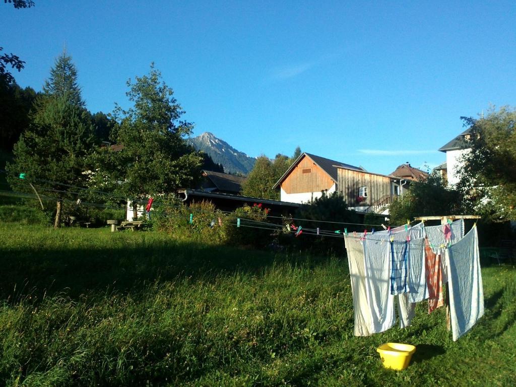Mitschighof - Apartments Und Pension - Heidis-Welt, Mitschig Hermagor-Pressegger See Kültér fotó