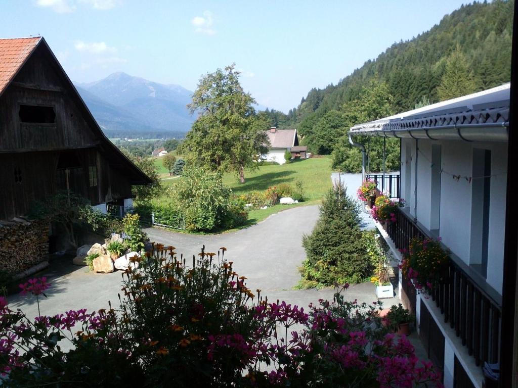Mitschighof - Apartments Und Pension - Heidis-Welt, Mitschig Hermagor-Pressegger See Kültér fotó