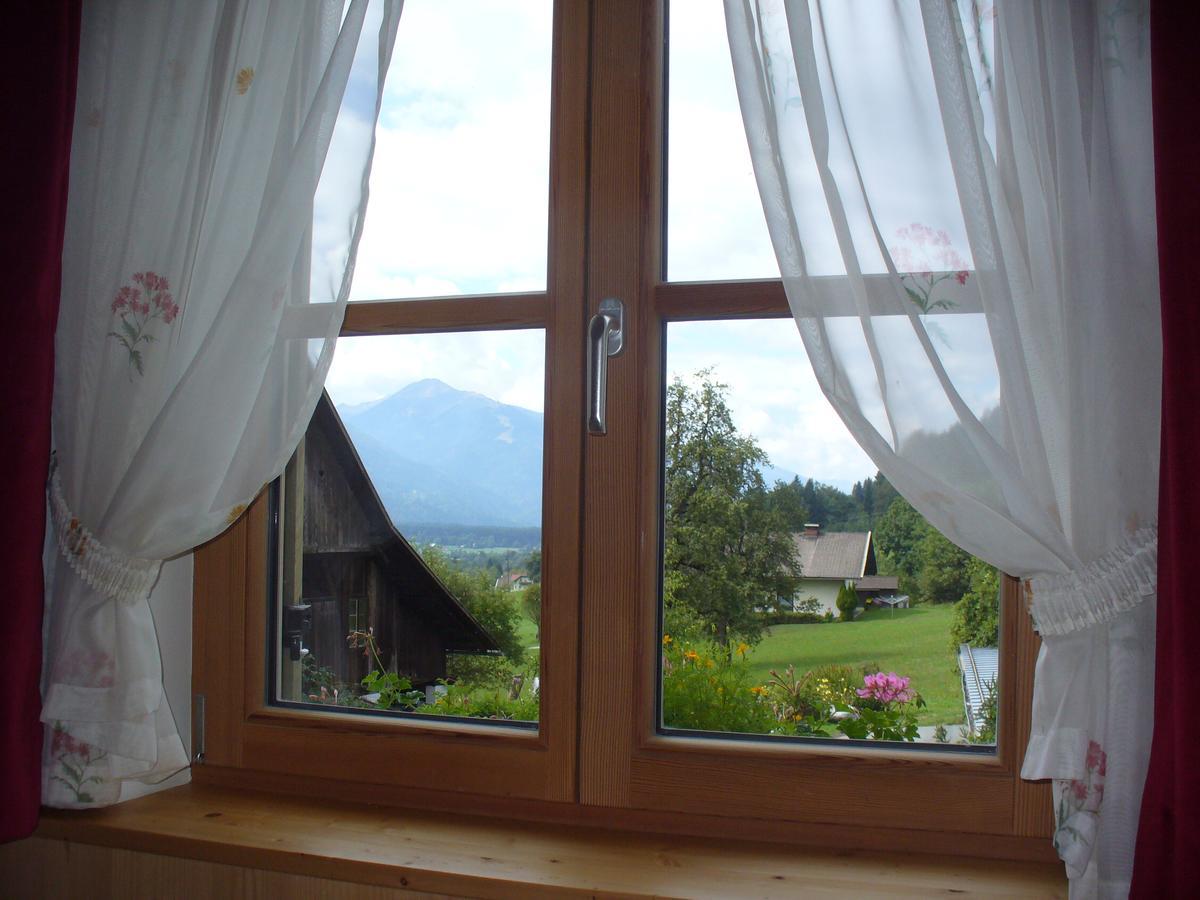 Mitschighof - Apartments Und Pension - Heidis-Welt, Mitschig Hermagor-Pressegger See Kültér fotó